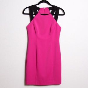 Midi Black Halo dress